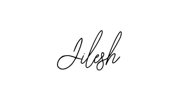 Make a beautiful signature design for name Jilesh. With this signature (Bearetta-2O07w) style, you can create a handwritten signature for free. Jilesh signature style 12 images and pictures png