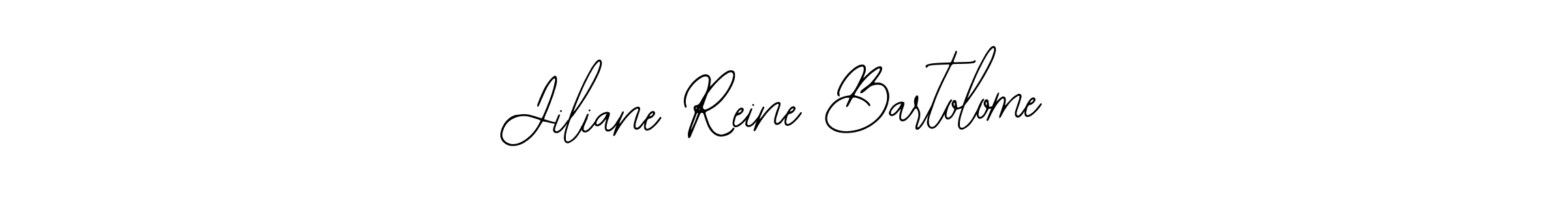 You can use this online signature creator to create a handwritten signature for the name Jiliane Reine Bartolome. This is the best online autograph maker. Jiliane Reine Bartolome signature style 12 images and pictures png