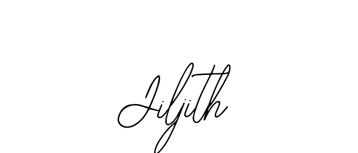 Make a beautiful signature design for name Jiljith. With this signature (Bearetta-2O07w) style, you can create a handwritten signature for free. Jiljith signature style 12 images and pictures png