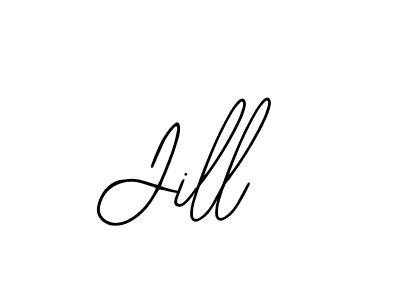 Jill stylish signature style. Best Handwritten Sign (Bearetta-2O07w) for my name. Handwritten Signature Collection Ideas for my name Jill. Jill signature style 12 images and pictures png