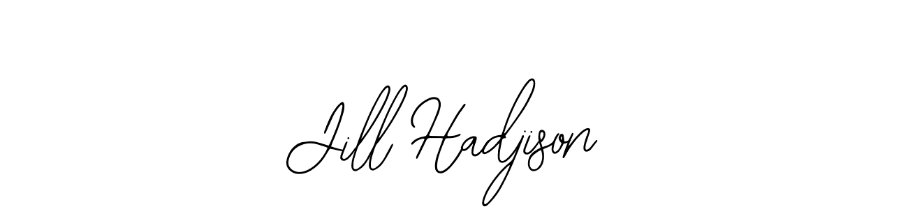 You can use this online signature creator to create a handwritten signature for the name Jill Hadjison. This is the best online autograph maker. Jill Hadjison signature style 12 images and pictures png