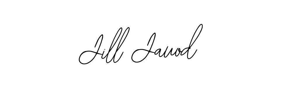 Make a beautiful signature design for name Jill Jauod. With this signature (Bearetta-2O07w) style, you can create a handwritten signature for free. Jill Jauod signature style 12 images and pictures png