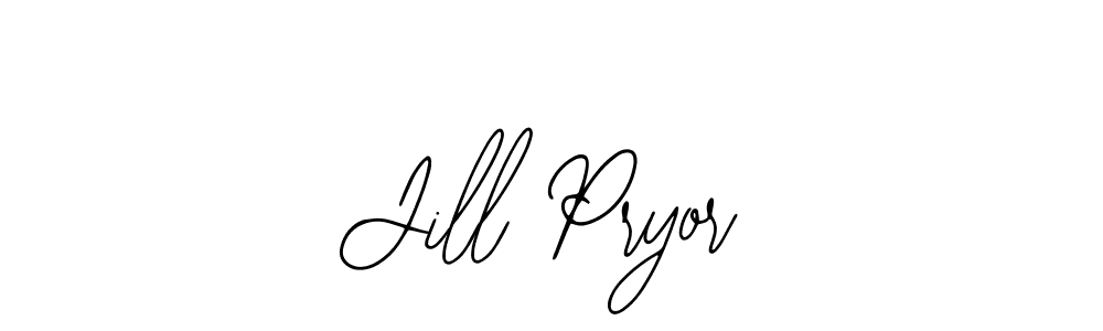 Jill Pryor stylish signature style. Best Handwritten Sign (Bearetta-2O07w) for my name. Handwritten Signature Collection Ideas for my name Jill Pryor. Jill Pryor signature style 12 images and pictures png