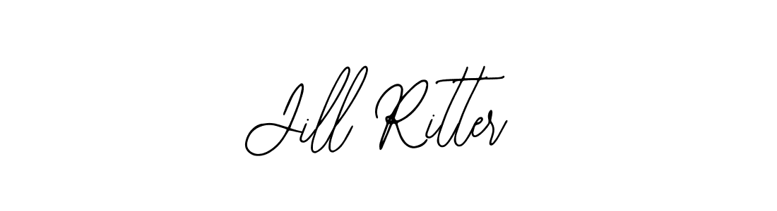 Best and Professional Signature Style for Jill Ritter. Bearetta-2O07w Best Signature Style Collection. Jill Ritter signature style 12 images and pictures png
