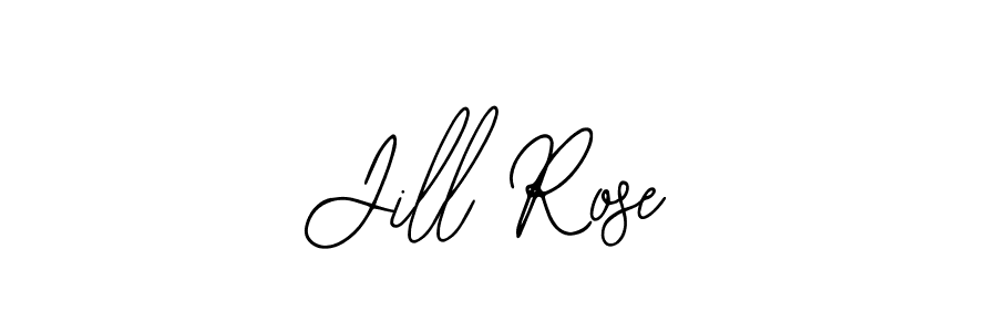 How to make Jill Rose signature? Bearetta-2O07w is a professional autograph style. Create handwritten signature for Jill Rose name. Jill Rose signature style 12 images and pictures png