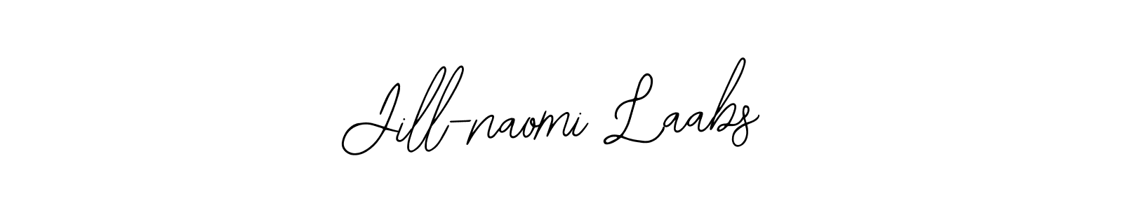 This is the best signature style for the Jill-naomi Laabs name. Also you like these signature font (Bearetta-2O07w). Mix name signature. Jill-naomi Laabs signature style 12 images and pictures png