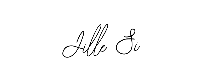 Also we have Jille Si name is the best signature style. Create professional handwritten signature collection using Bearetta-2O07w autograph style. Jille Si signature style 12 images and pictures png