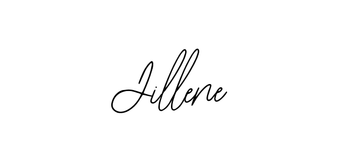 if you are searching for the best signature style for your name Jillene. so please give up your signature search. here we have designed multiple signature styles  using Bearetta-2O07w. Jillene signature style 12 images and pictures png