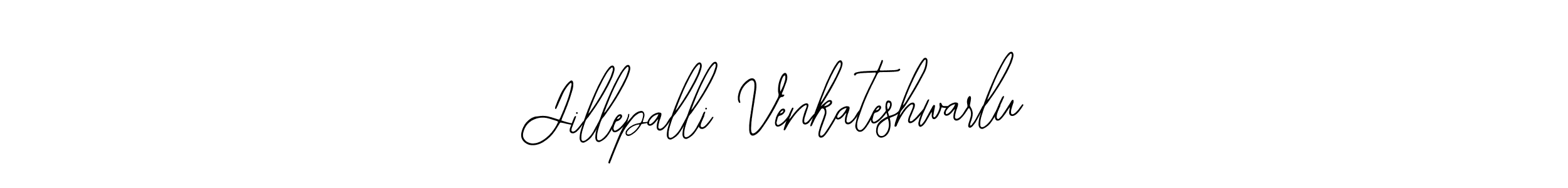 Design your own signature with our free online signature maker. With this signature software, you can create a handwritten (Bearetta-2O07w) signature for name Jillepalli Venkateshwarlu. Jillepalli Venkateshwarlu signature style 12 images and pictures png