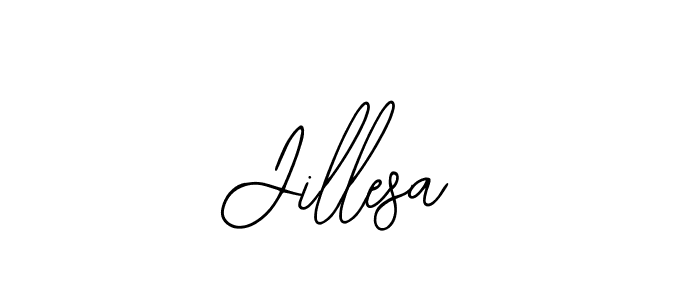 Make a beautiful signature design for name Jillesa. With this signature (Bearetta-2O07w) style, you can create a handwritten signature for free. Jillesa signature style 12 images and pictures png