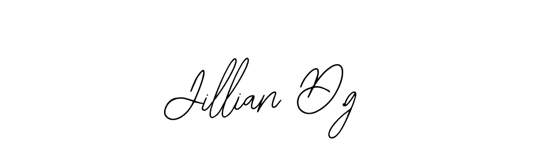 How to Draw Jillian D.g signature style? Bearetta-2O07w is a latest design signature styles for name Jillian D.g. Jillian D.g signature style 12 images and pictures png