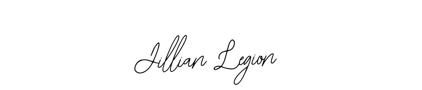 Jillian Legion stylish signature style. Best Handwritten Sign (Bearetta-2O07w) for my name. Handwritten Signature Collection Ideas for my name Jillian Legion. Jillian Legion signature style 12 images and pictures png