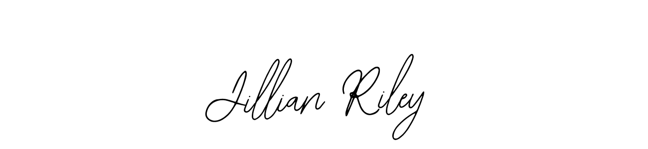 You should practise on your own different ways (Bearetta-2O07w) to write your name (Jillian Riley) in signature. don't let someone else do it for you. Jillian Riley signature style 12 images and pictures png