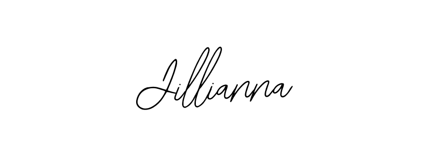 Make a beautiful signature design for name Jillianna. With this signature (Bearetta-2O07w) style, you can create a handwritten signature for free. Jillianna signature style 12 images and pictures png