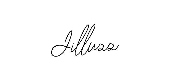 How to make Jilluzz signature? Bearetta-2O07w is a professional autograph style. Create handwritten signature for Jilluzz name. Jilluzz signature style 12 images and pictures png