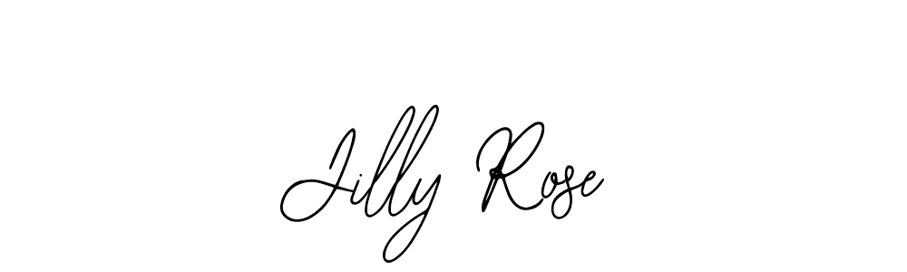 How to make Jilly Rose signature? Bearetta-2O07w is a professional autograph style. Create handwritten signature for Jilly Rose name. Jilly Rose signature style 12 images and pictures png
