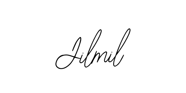 Use a signature maker to create a handwritten signature online. With this signature software, you can design (Bearetta-2O07w) your own signature for name Jilmil. Jilmil signature style 12 images and pictures png