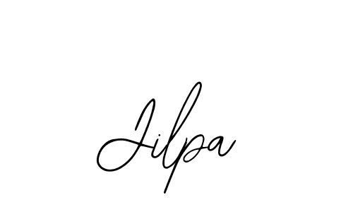Design your own signature with our free online signature maker. With this signature software, you can create a handwritten (Bearetta-2O07w) signature for name Jilpa. Jilpa signature style 12 images and pictures png