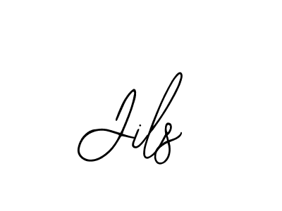 Jils stylish signature style. Best Handwritten Sign (Bearetta-2O07w) for my name. Handwritten Signature Collection Ideas for my name Jils. Jils signature style 12 images and pictures png