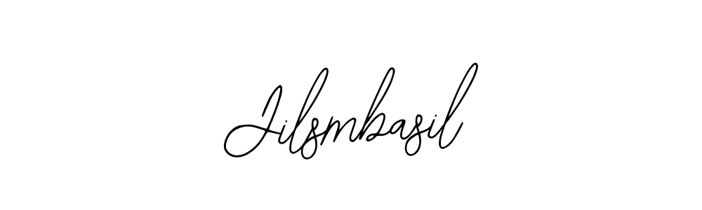 How to Draw Jilsmbasil signature style? Bearetta-2O07w is a latest design signature styles for name Jilsmbasil. Jilsmbasil signature style 12 images and pictures png