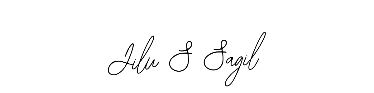 You can use this online signature creator to create a handwritten signature for the name Jilu S Sagil. This is the best online autograph maker. Jilu S Sagil signature style 12 images and pictures png