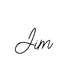 Make a beautiful signature design for name Jim. With this signature (Bearetta-2O07w) style, you can create a handwritten signature for free. Jim signature style 12 images and pictures png