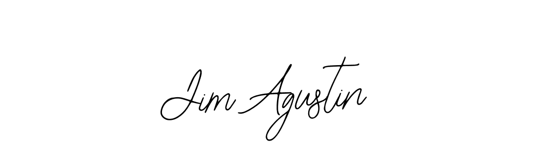 Also we have Jim Agustin name is the best signature style. Create professional handwritten signature collection using Bearetta-2O07w autograph style. Jim Agustin signature style 12 images and pictures png