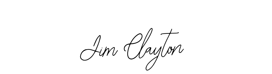 Also You can easily find your signature by using the search form. We will create Jim Clayton name handwritten signature images for you free of cost using Bearetta-2O07w sign style. Jim Clayton signature style 12 images and pictures png