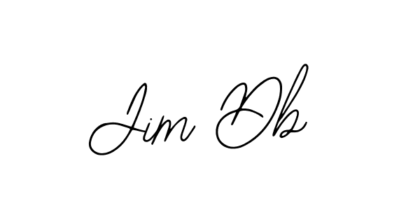 if you are searching for the best signature style for your name Jim Db. so please give up your signature search. here we have designed multiple signature styles  using Bearetta-2O07w. Jim Db signature style 12 images and pictures png