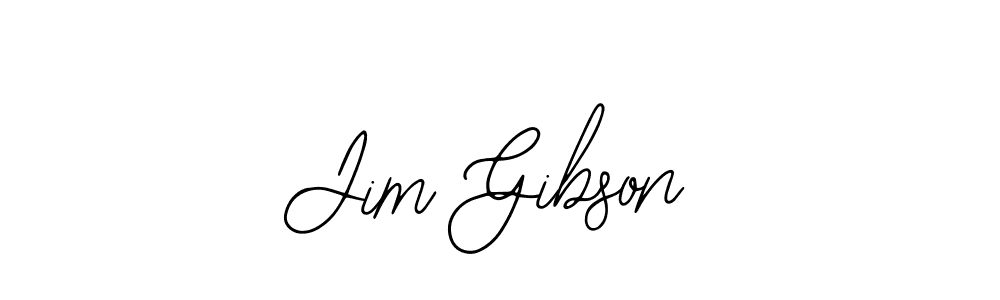 Also we have Jim Gibson name is the best signature style. Create professional handwritten signature collection using Bearetta-2O07w autograph style. Jim Gibson signature style 12 images and pictures png