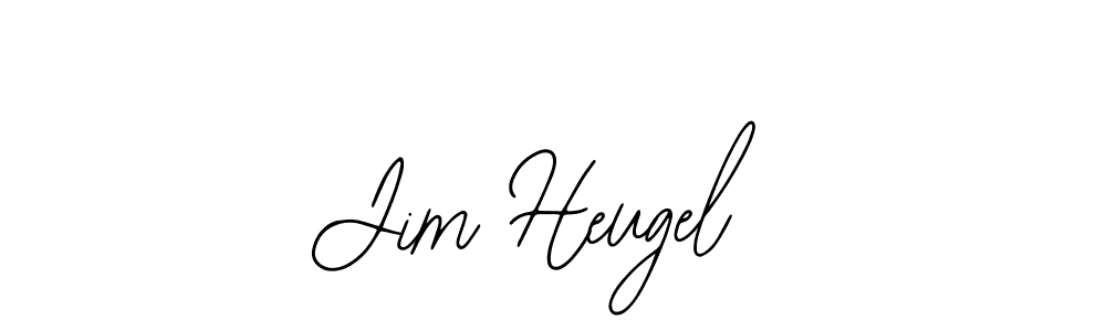 Bearetta-2O07w is a professional signature style that is perfect for those who want to add a touch of class to their signature. It is also a great choice for those who want to make their signature more unique. Get Jim Heugel name to fancy signature for free. Jim Heugel signature style 12 images and pictures png