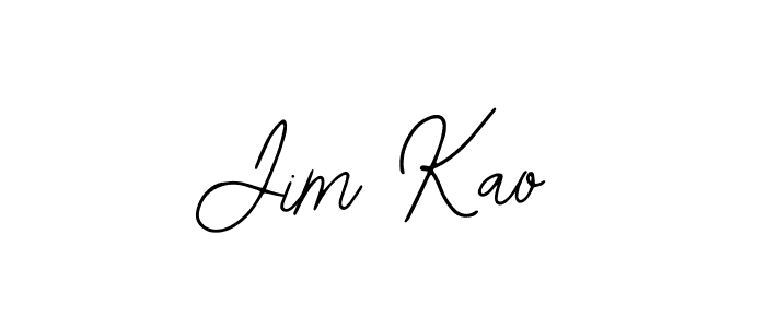 Once you've used our free online signature maker to create your best signature Bearetta-2O07w style, it's time to enjoy all of the benefits that Jim Kao name signing documents. Jim Kao signature style 12 images and pictures png