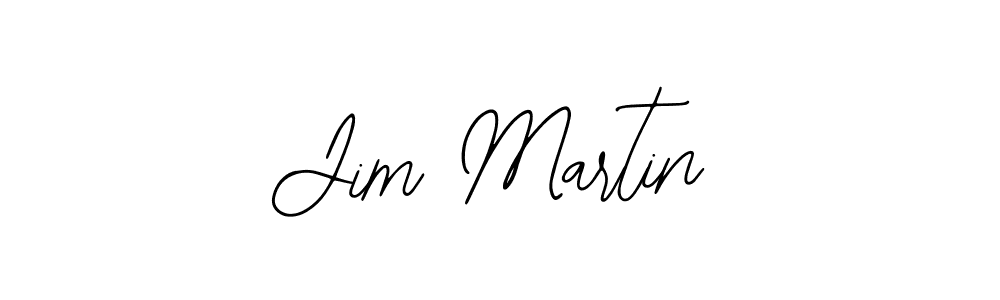 Design your own signature with our free online signature maker. With this signature software, you can create a handwritten (Bearetta-2O07w) signature for name Jim Martin. Jim Martin signature style 12 images and pictures png