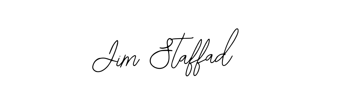 Also You can easily find your signature by using the search form. We will create Jim Staffad name handwritten signature images for you free of cost using Bearetta-2O07w sign style. Jim Staffad signature style 12 images and pictures png