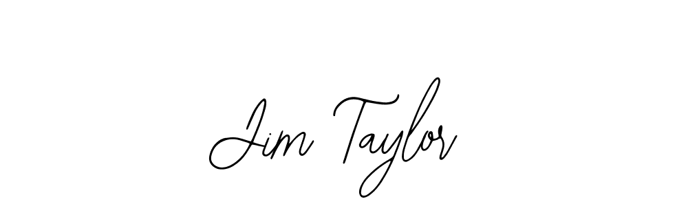 How to make Jim Taylor signature? Bearetta-2O07w is a professional autograph style. Create handwritten signature for Jim Taylor name. Jim Taylor signature style 12 images and pictures png