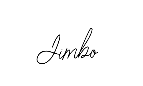 How to make Jimbo name signature. Use Bearetta-2O07w style for creating short signs online. This is the latest handwritten sign. Jimbo signature style 12 images and pictures png