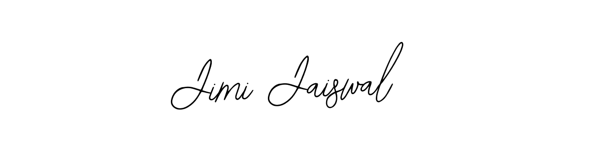 Once you've used our free online signature maker to create your best signature Bearetta-2O07w style, it's time to enjoy all of the benefits that Jimi Jaiswal name signing documents. Jimi Jaiswal signature style 12 images and pictures png