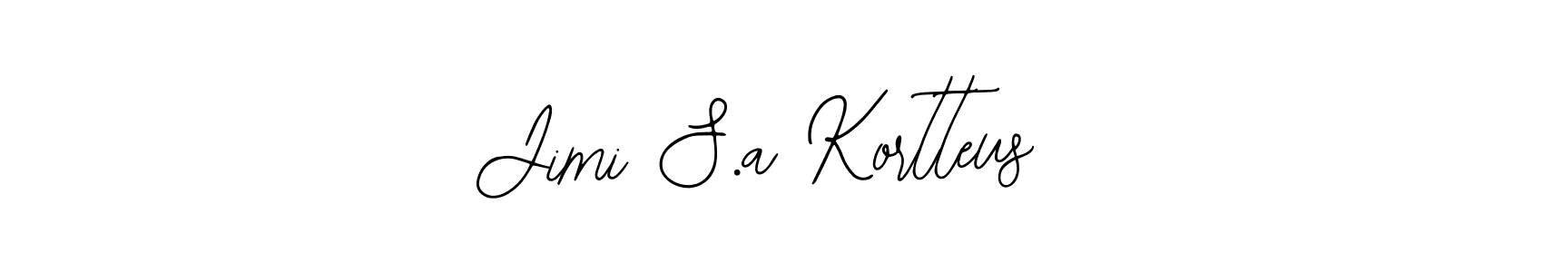 Create a beautiful signature design for name Jimi S.a Kortteus. With this signature (Bearetta-2O07w) fonts, you can make a handwritten signature for free. Jimi S.a Kortteus signature style 12 images and pictures png