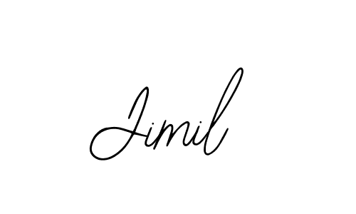 It looks lik you need a new signature style for name Jimil. Design unique handwritten (Bearetta-2O07w) signature with our free signature maker in just a few clicks. Jimil signature style 12 images and pictures png