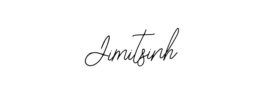 Bearetta-2O07w is a professional signature style that is perfect for those who want to add a touch of class to their signature. It is also a great choice for those who want to make their signature more unique. Get Jimitsinh name to fancy signature for free. Jimitsinh signature style 12 images and pictures png