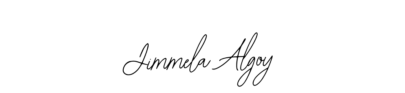 Best and Professional Signature Style for Jimmela Algoy. Bearetta-2O07w Best Signature Style Collection. Jimmela Algoy signature style 12 images and pictures png
