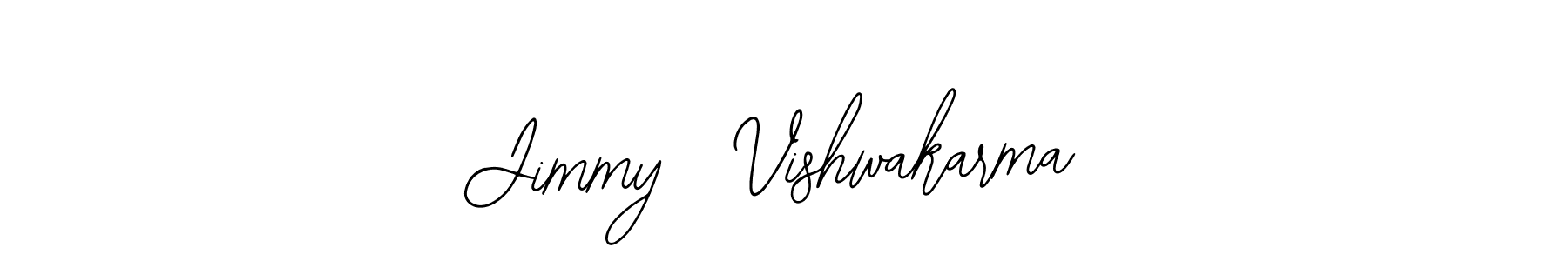 Make a beautiful signature design for name Jimmy  Vishwakarma. Use this online signature maker to create a handwritten signature for free. Jimmy  Vishwakarma signature style 12 images and pictures png