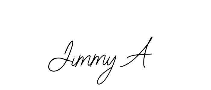 Create a beautiful signature design for name Jimmy A. With this signature (Bearetta-2O07w) fonts, you can make a handwritten signature for free. Jimmy A signature style 12 images and pictures png