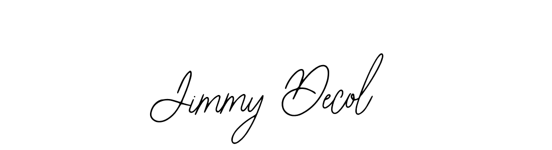 Here are the top 10 professional signature styles for the name Jimmy Decol. These are the best autograph styles you can use for your name. Jimmy Decol signature style 12 images and pictures png