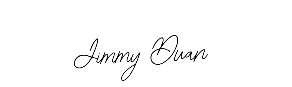 The best way (Bearetta-2O07w) to make a short signature is to pick only two or three words in your name. The name Jimmy Duan include a total of six letters. For converting this name. Jimmy Duan signature style 12 images and pictures png