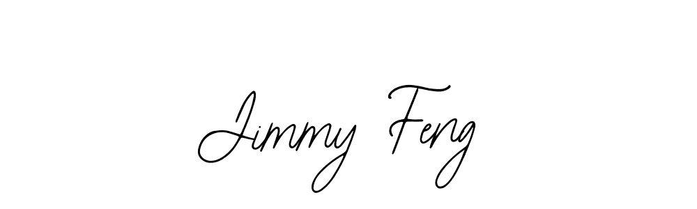 Design your own signature with our free online signature maker. With this signature software, you can create a handwritten (Bearetta-2O07w) signature for name Jimmy Feng. Jimmy Feng signature style 12 images and pictures png