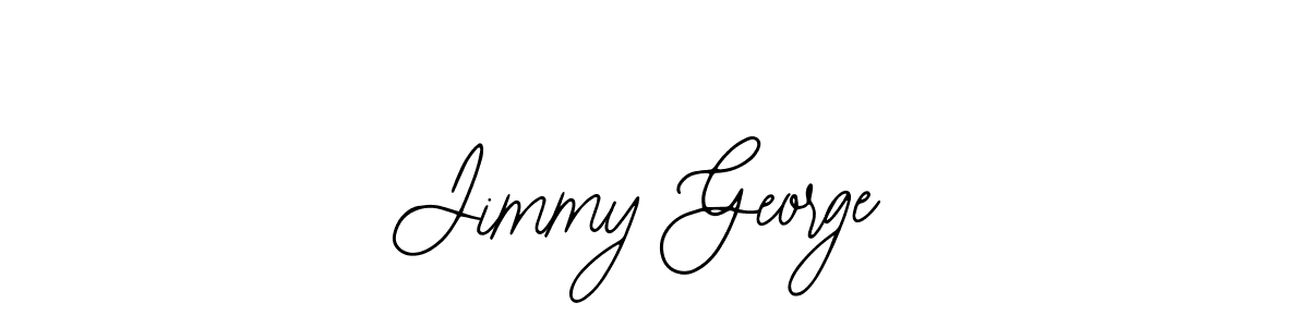 How to make Jimmy George signature? Bearetta-2O07w is a professional autograph style. Create handwritten signature for Jimmy George name. Jimmy George signature style 12 images and pictures png