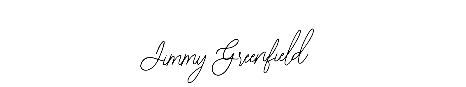 Make a beautiful signature design for name Jimmy Greenfield. With this signature (Bearetta-2O07w) style, you can create a handwritten signature for free. Jimmy Greenfield signature style 12 images and pictures png