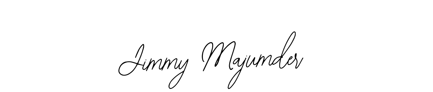 You should practise on your own different ways (Bearetta-2O07w) to write your name (Jimmy Majumder) in signature. don't let someone else do it for you. Jimmy Majumder signature style 12 images and pictures png