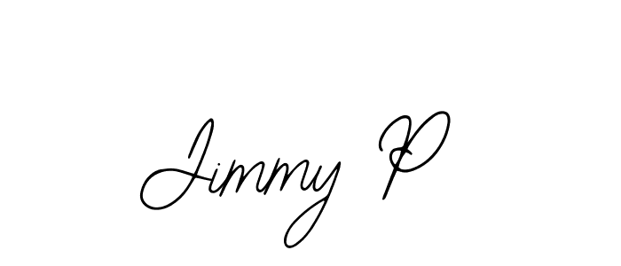 How to Draw Jimmy P signature style? Bearetta-2O07w is a latest design signature styles for name Jimmy P. Jimmy P signature style 12 images and pictures png